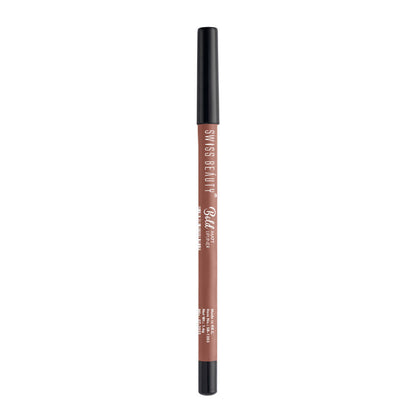 Swiss Beauty Bold Matt Lip Liner Pencil, Long-lasting , Matte Finish , Non-Drying - 3 Choco Nude