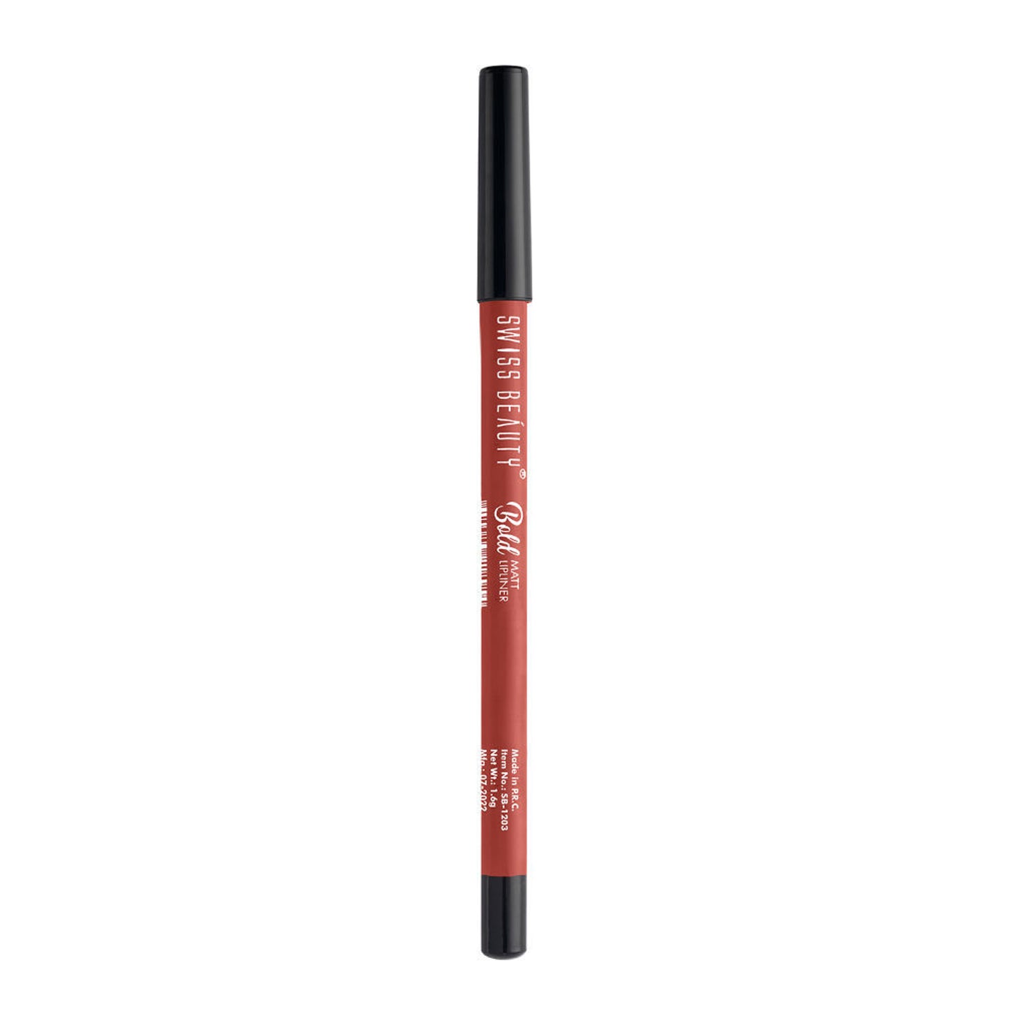 Swiss Beauty Bold Matt Lip Liner Pencil, Long-lasting , Matte Finish , Non-Drying - 14 Bobby Brown