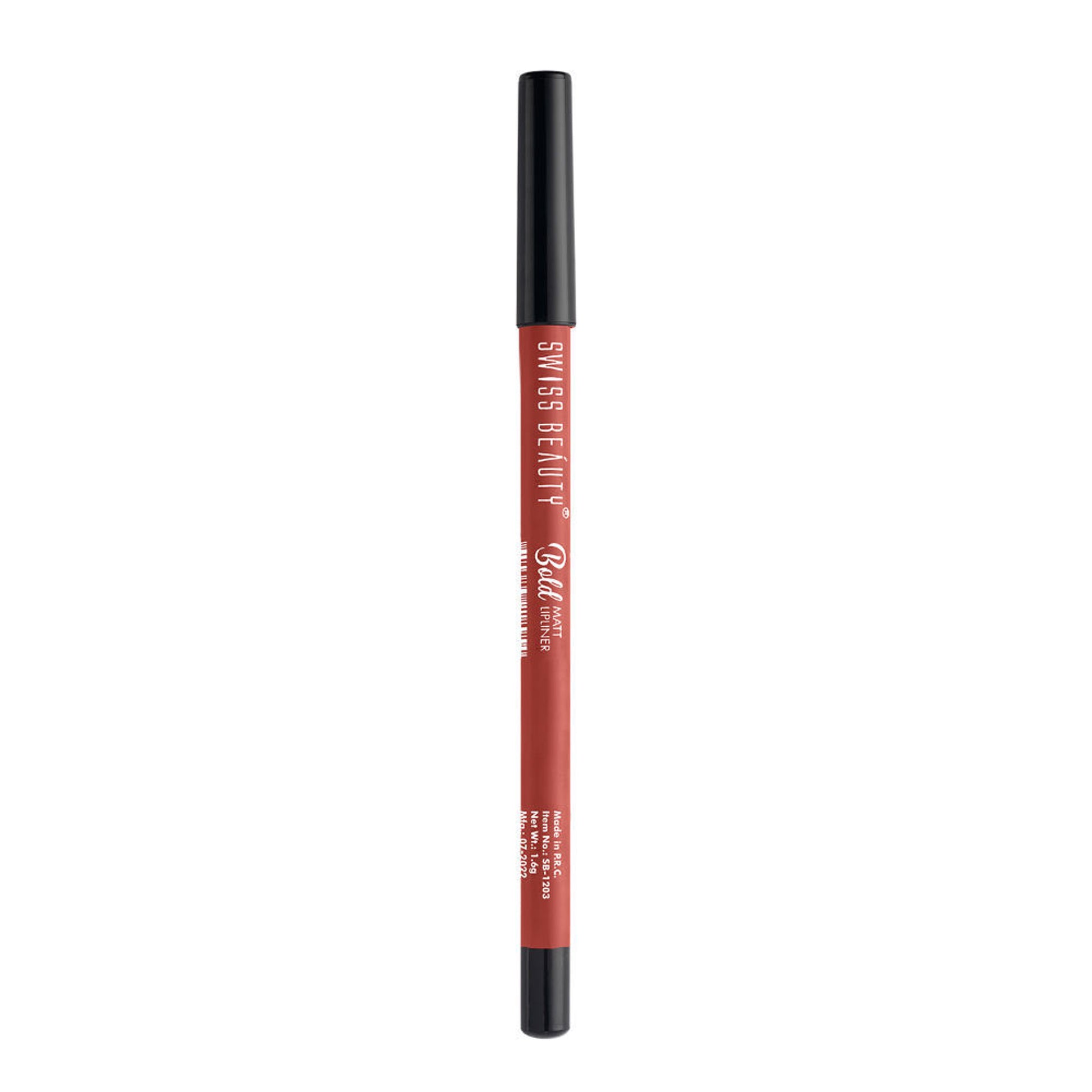 Swiss Beauty Bold Matt Lip Liner Pencil, Long-lasting , Matte Finish , Non-Drying - 14 Bobby Brown