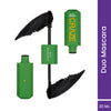 Swiss Beauty CRAZE Duo Mascara Volumizes and Lengthens Lashes With Non- Flaking Finish - Black
