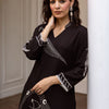 Indyancart IE Printed Three-Quarter Sleeves Tunic With Trouser