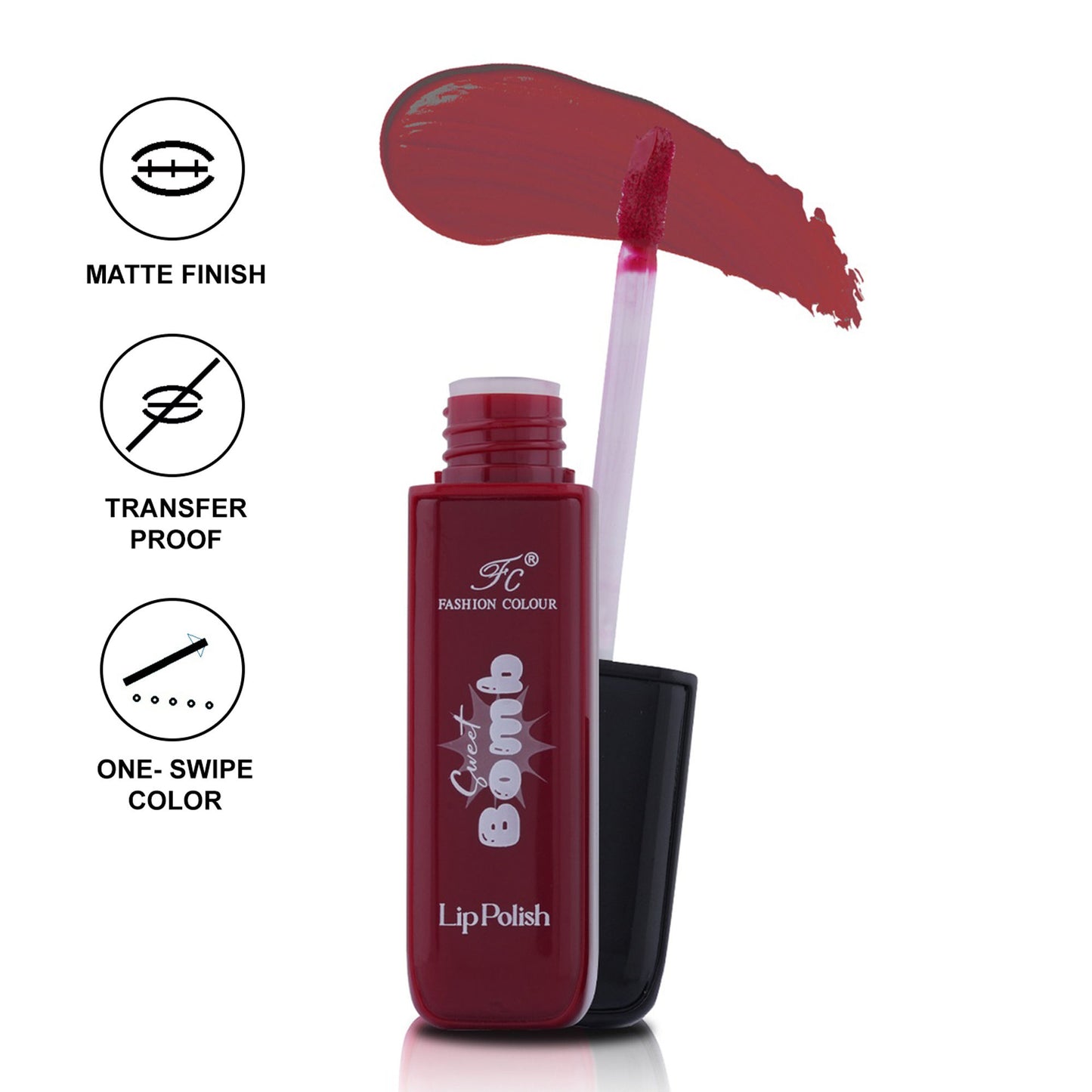 FASHION COLOUR Sweet Bomb Lip Gloss - Lavender