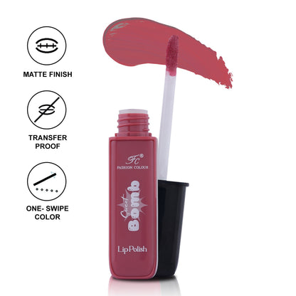 FASHION COLOUR Sweet Bomb Lip Gloss - Nude Halo
