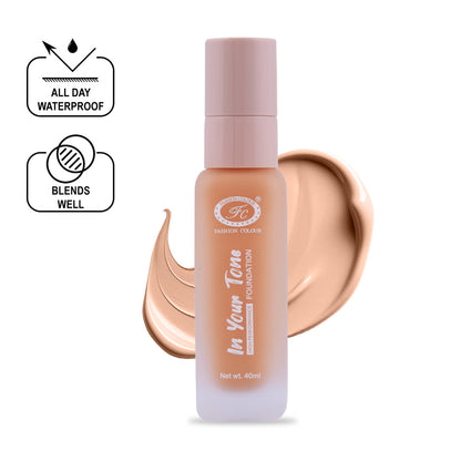 FASHION COLOUR High Performance In Your Tone Foundation - Golden Beige