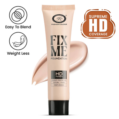 FASHION COLOUR Fix Me Foundation - Pearl White