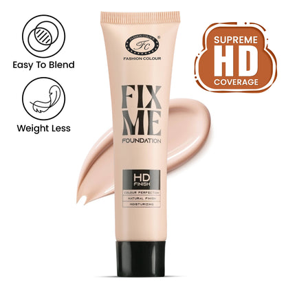 FASHION COLOUR Fix Me Foundation - Pearl White