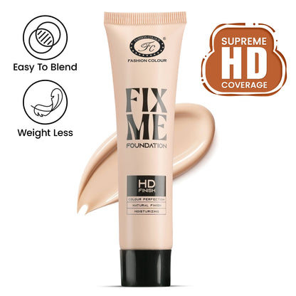 FASHION COLOUR Fix Me Foundation - Rose Ivory