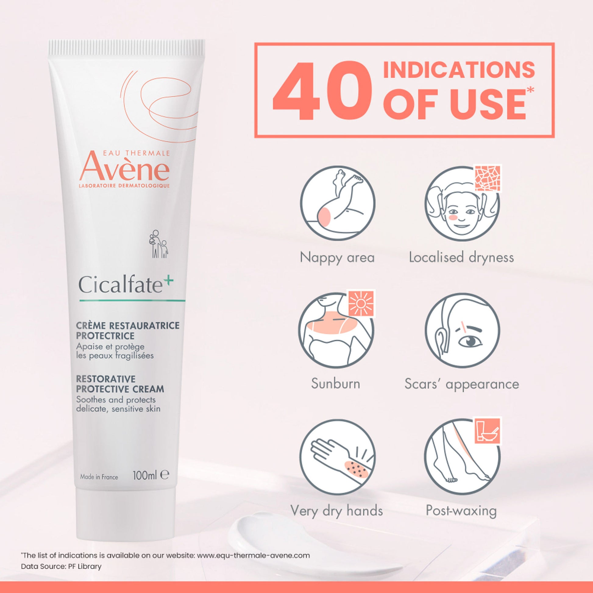 Avene Cicalfate + Restorative Protective Cream