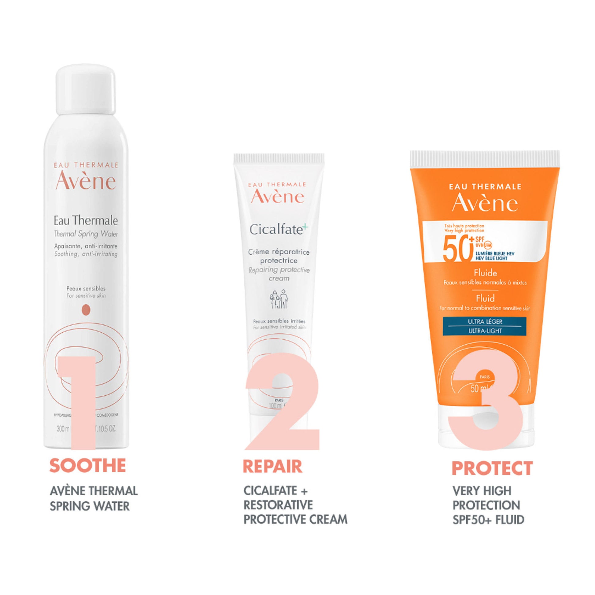 Avene Cicalfate + Restorative Protective Cream