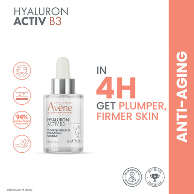 Avene Hyaluron Activ B3 Concentrated Plumping Serum