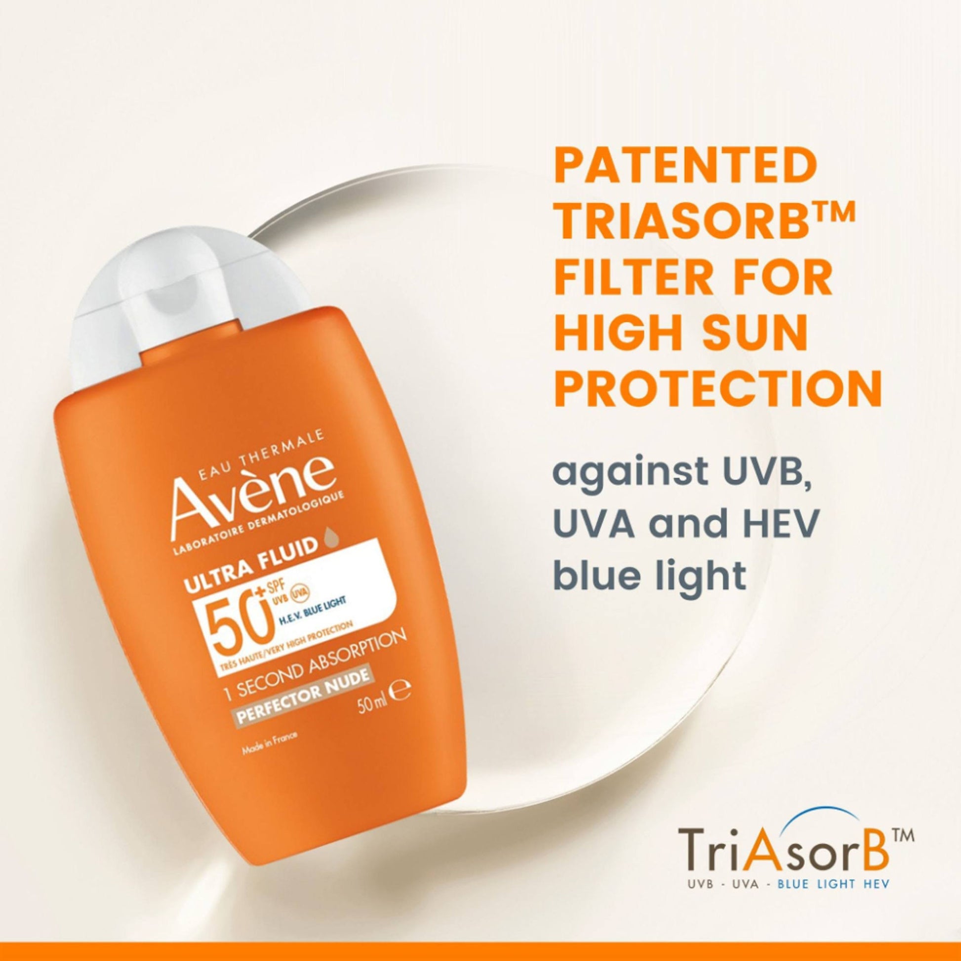 Avene Ultra Fluid Perfector Face Sunscreen SPF 50+
