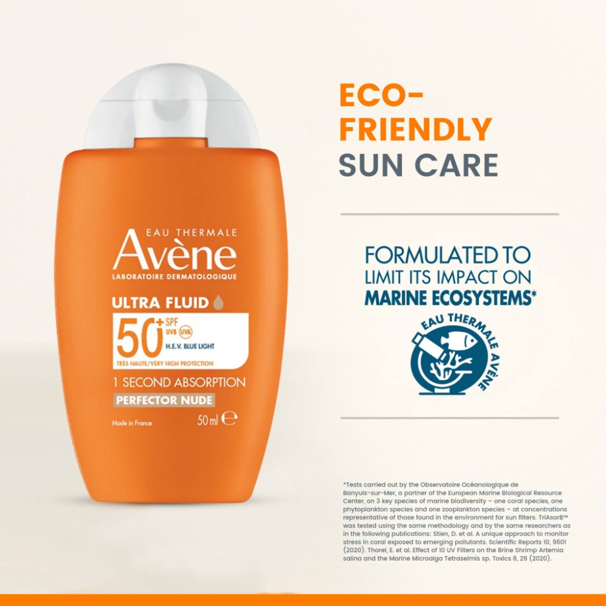 Avene Ultra Fluid Perfector Face Sunscreen SPF 50+