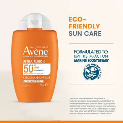 Avene Ultra Fluid Perfector Face Sunscreen SPF 50+