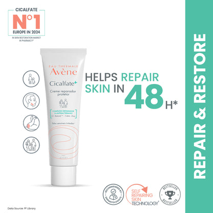 Avene Cicalfate + Restorative Protective Cream