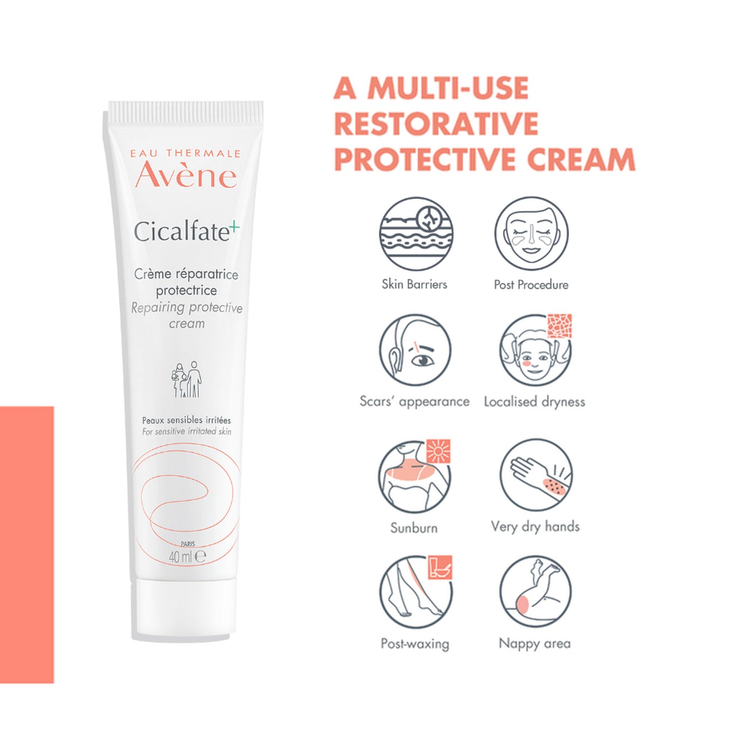Avene Cicalfate + Restorative Protective Cream