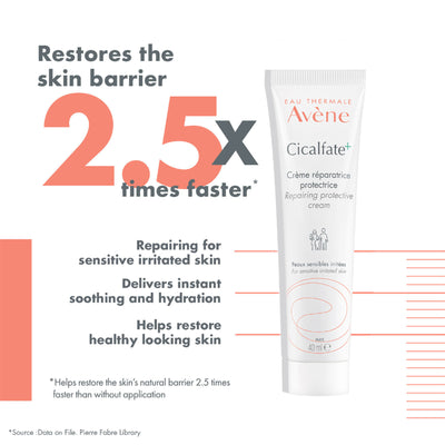 Avene Cicalfate + Restorative Protective Cream