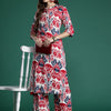 Dhiyona IE Ethnic Motifs Printed Kurta with Palazzos