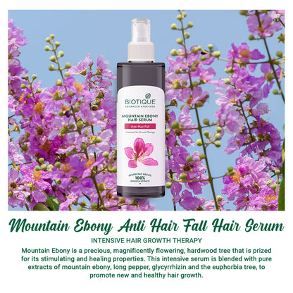 Biotique Mountain Ebony Anti Hair Fall Hair Serum