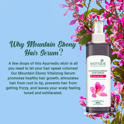 Biotique Mountain Ebony Anti Hair Fall Hair Serum