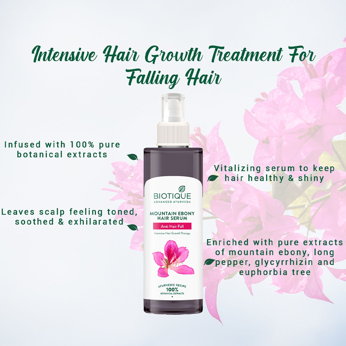 Biotique Mountain Ebony Anti Hair Fall Hair Serum