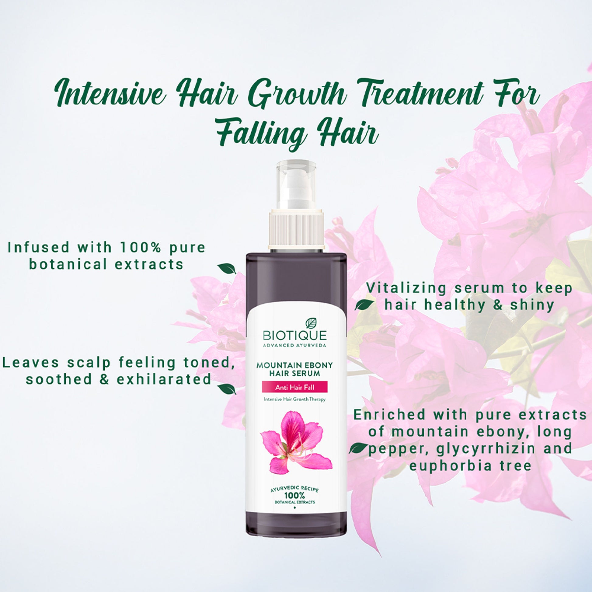 Biotique Mountain Ebony Anti Hair Fall Hair Serum