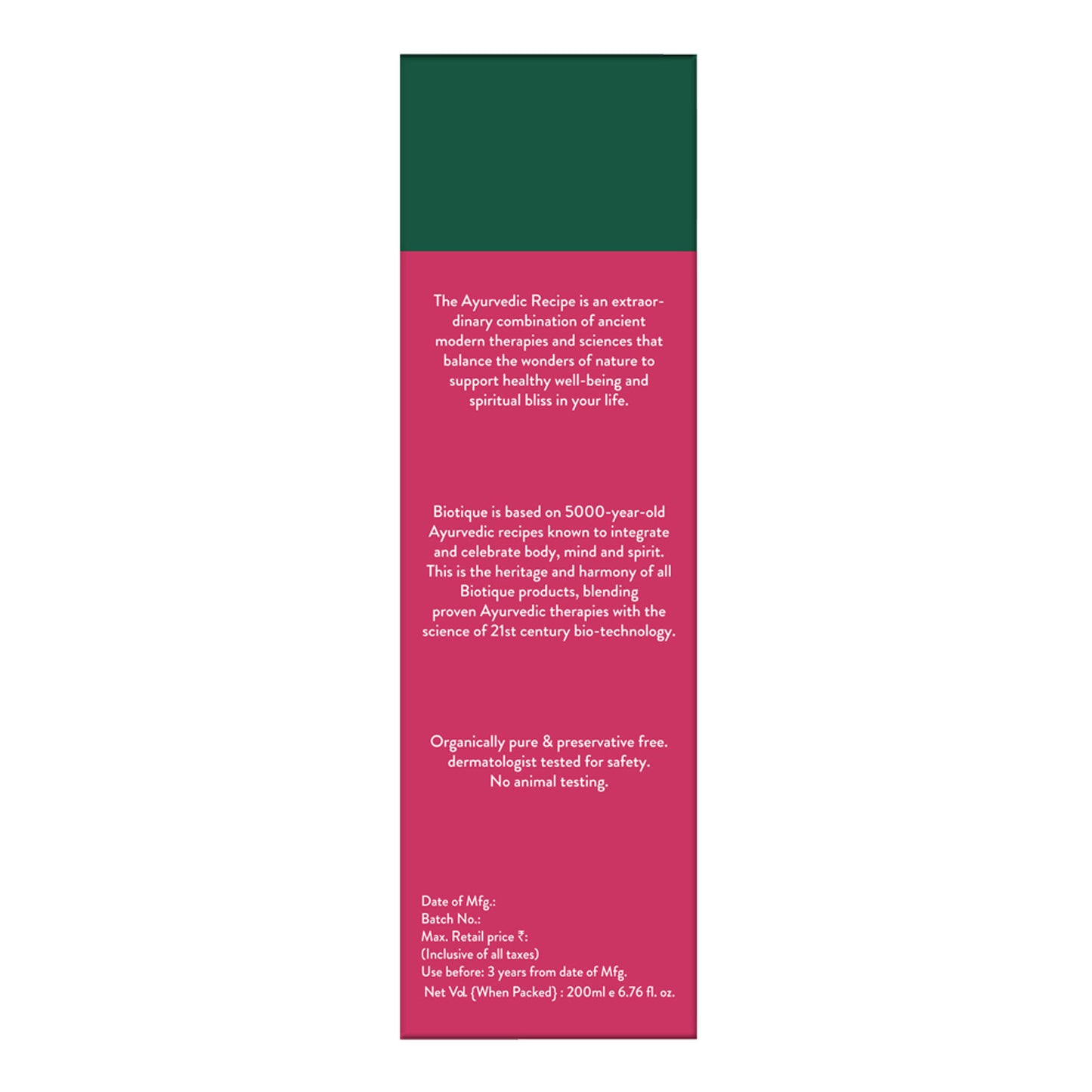 Biotique Mountain Ebony Anti Hair Fall Hair Serum