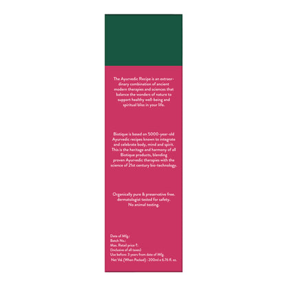 Biotique Mountain Ebony Anti Hair Fall Hair Serum
