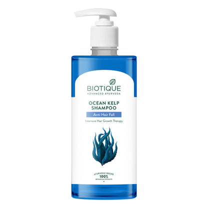 Biotique Bio Kelp Protein Shampoo for Falling Hair Growth Treatment