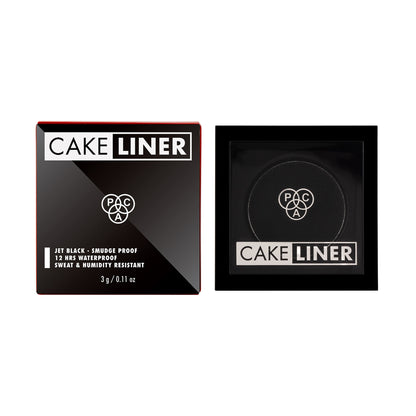 PAC Cake Eyeliner - Aqua Black