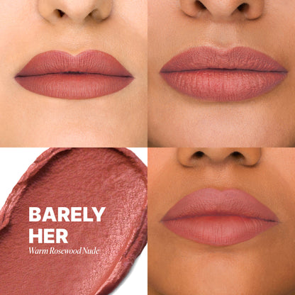 IRIS COSMETICS Matte Made Her Do It Liquid Lipstick - Warm Rosewood Nude