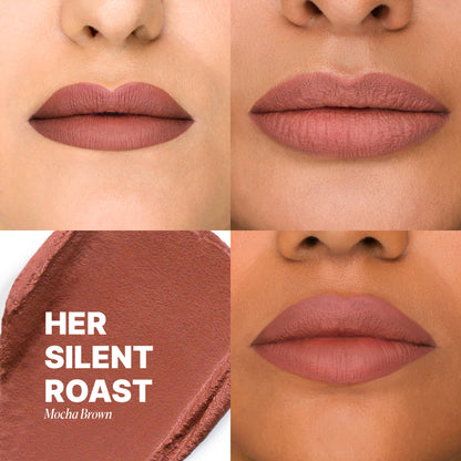 IRIS COSMETICS Matte Made Her Do It Liquid Lipstick - Mocha Brown