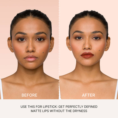 IRIS COSMETICS Matte Made Her Do It Liquid Lipstick - Chocolate Brown