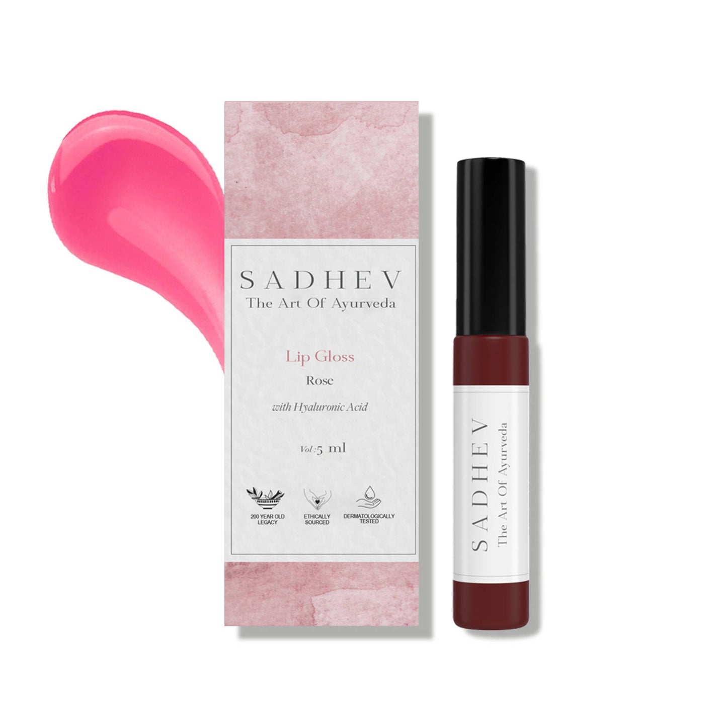 SADHEV Lip Gloss - Rose