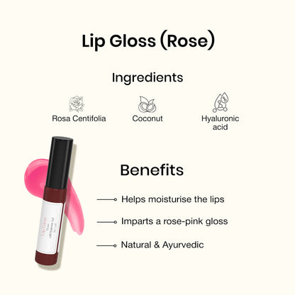 SADHEV Lip Gloss - Rose