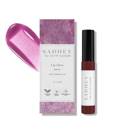 SADHEV Lip Gloss - Jamun