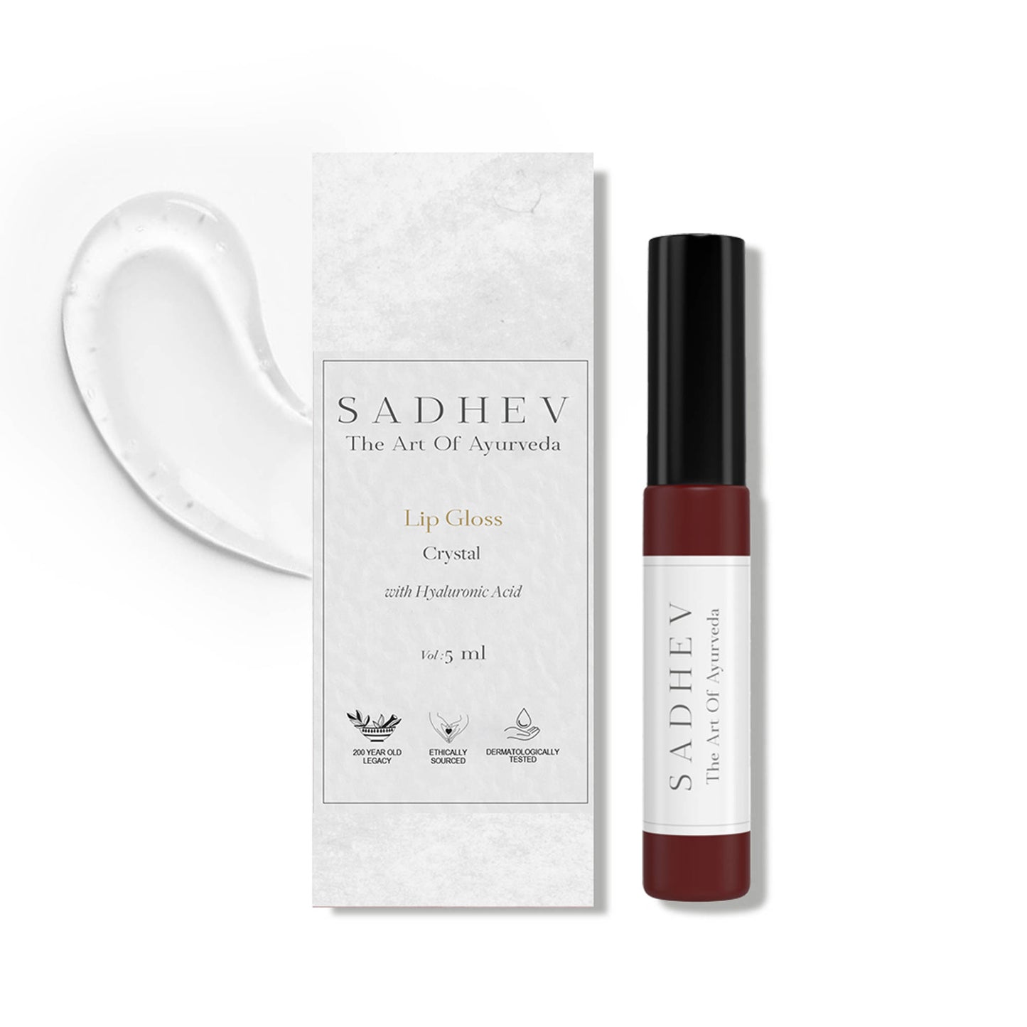 SADHEV Lip Gloss - Crystal
