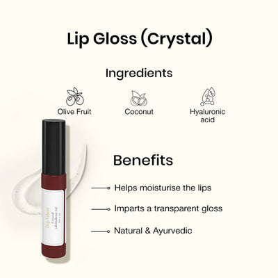 SADHEV Lip Gloss - Crystal
