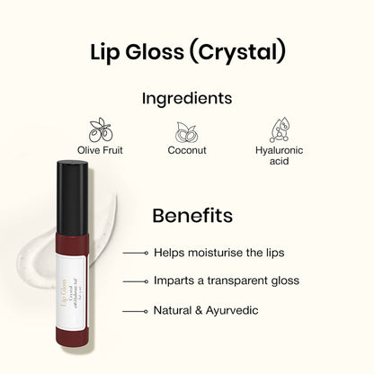 SADHEV Lip Gloss - Crystal