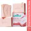 mCaffeine Brightening Tan Removal Soap - 1% Kojic Acid & Glutathione -Tangy Guava Perfume Syndet Bar