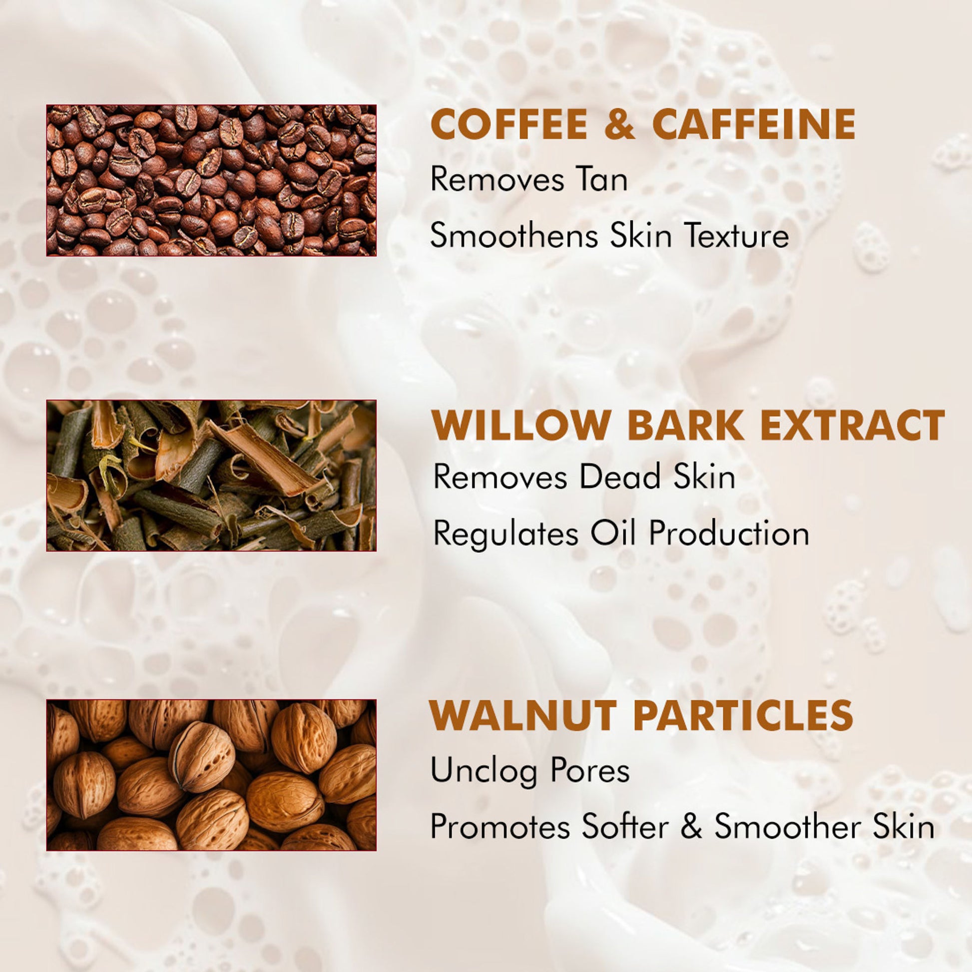 mCaffeine Exfoliating Tan Removal Soap - 1% Salicylic Acid & Lactic Acid - Sweet Caramel Perfume Bar
