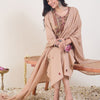 Dhiyona IE Ethnic Motifs Embroidered Thread Work Straight Kurta With Trousers & Dupatta