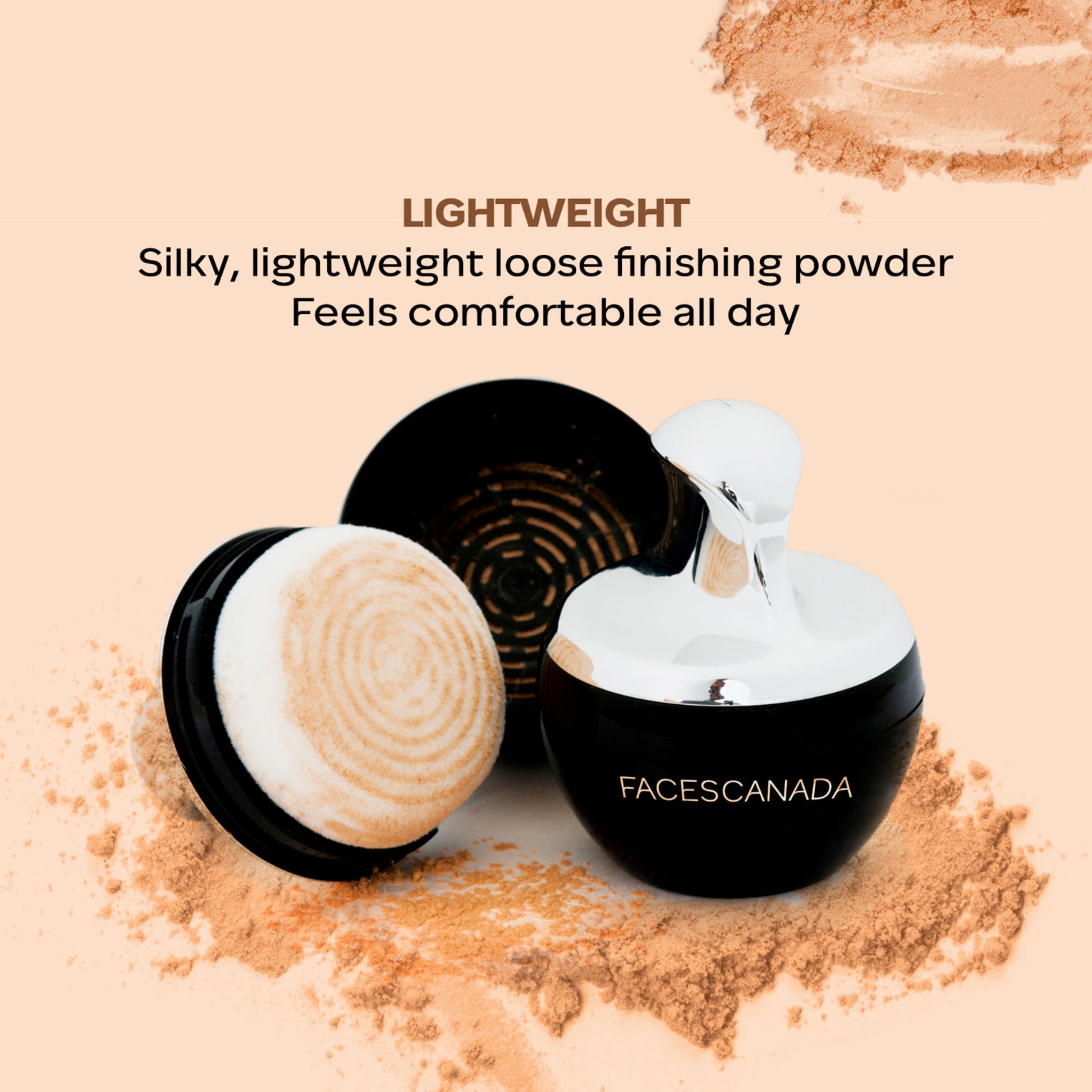 Faces Canada Mineral Loose Powder - Natural Beige 05