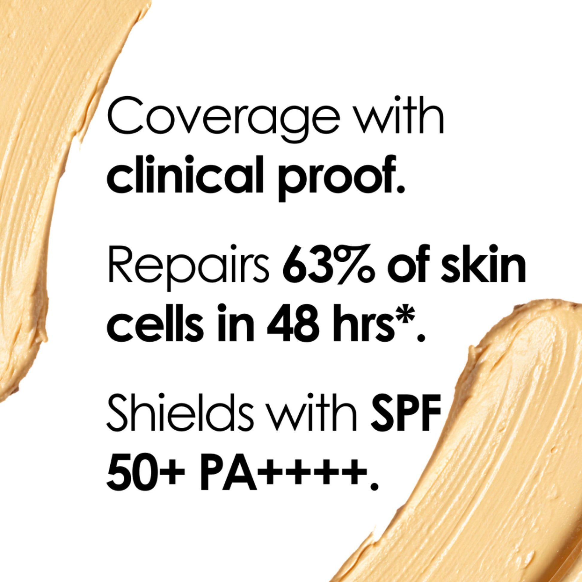 Ilana Soft Blur Cream Concealer & Foundation with SPF 50 - Sun's Out