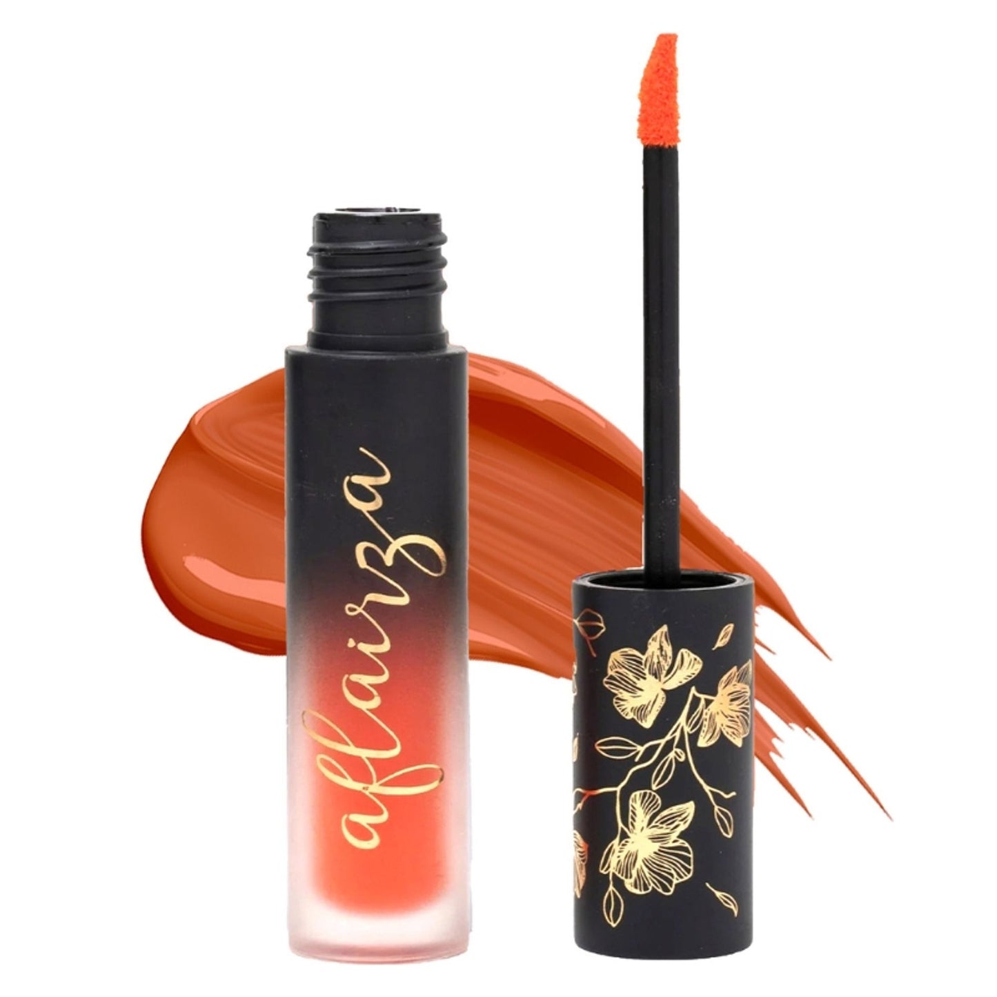 Aflairza Premium Velvet Liquid Eyeshadow & Eye Primer - Orange