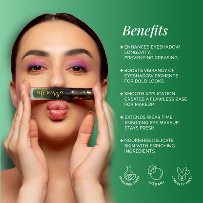 Aflairza Premium Velvet Liquid Eyeshadow & Eye Primer - Green