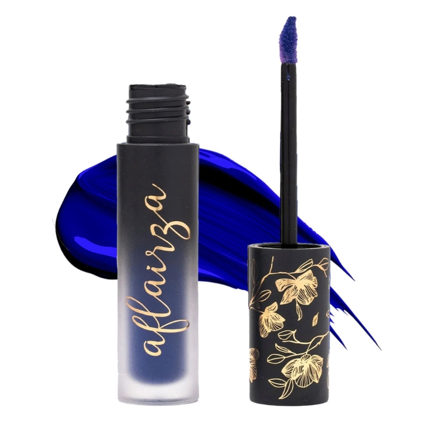 Aflairza Premium Velvet Liquid Eyeshadow & Eye Primer - Blue