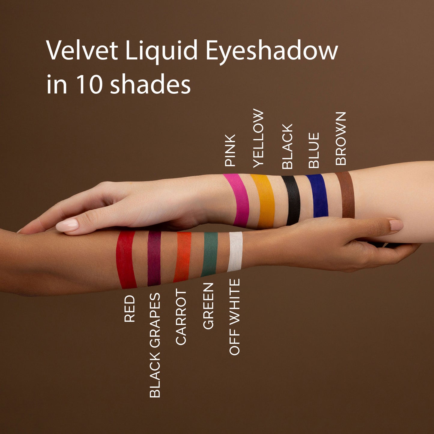 Aflairza Premium Velvet Liquid Eyeshadow & Eye Primer - Pink