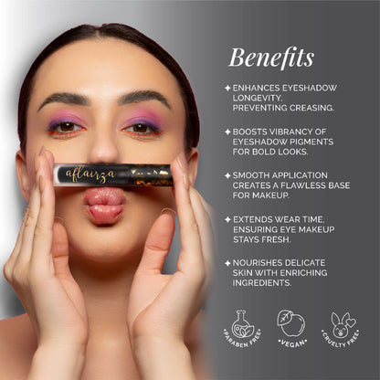 Aflairza Premium Velvet Liquid Eyeshadow & Eye Primer - Black