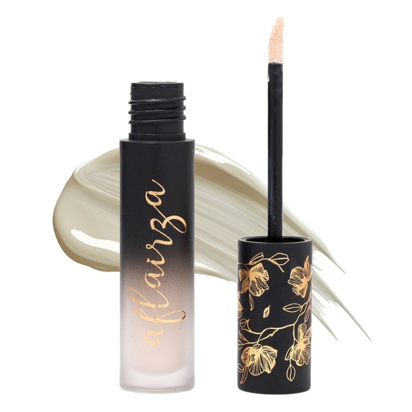 Aflairza Premium Velvet Liquid Eyeshadow & Eye Primer - Off White