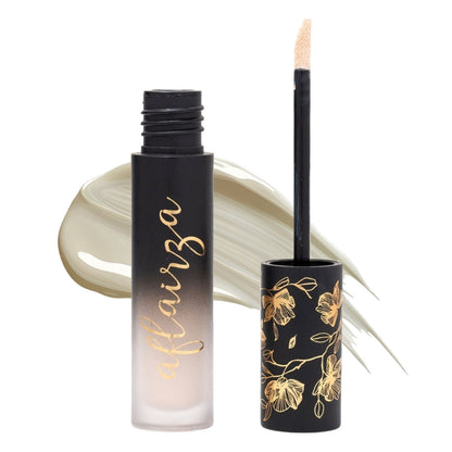 Aflairza Premium Velvet Liquid Eyeshadow & Eye Primer - Off White